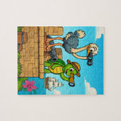 Nae Nae &nLulu Adventures Explore a Fort Puzzle (Horizontal)