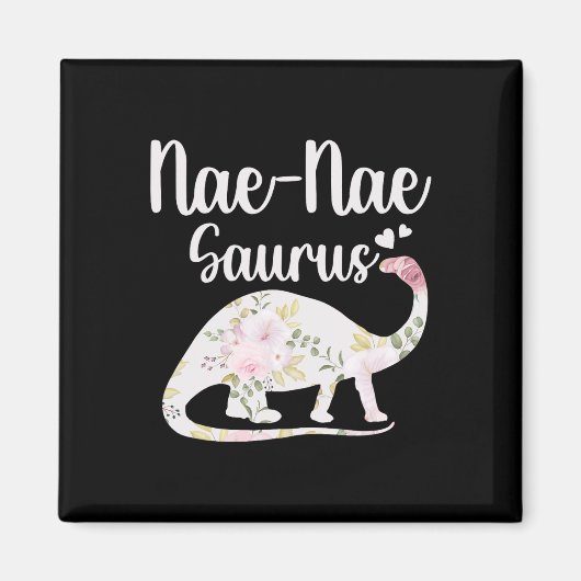 Nae Nae Saurus Oma Muttertag Erntedankfest C Magnet (Vorne)