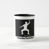 #NaeNaeTheHellOut Kaffeetasse (Zentrum)