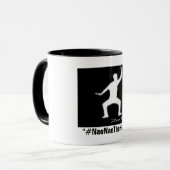 #NaeNaeTheHellOut Kaffeetasse (Vorderseite Links)