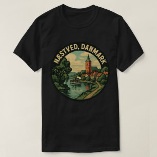 Næstved Dänemark Kirche T-Shirt