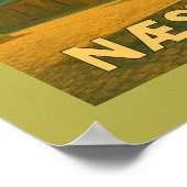 Næstved Denmark Church Poster (Ecke)