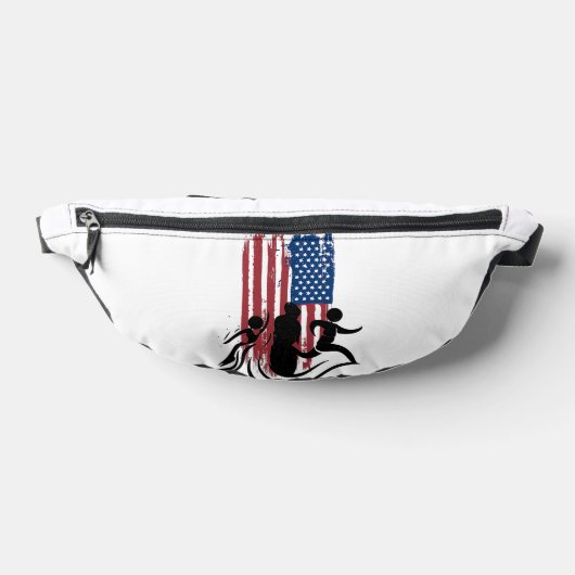 Naevepuckerq Bauchtasche (Ablage )