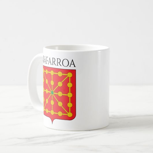 Nafarroa Kaffeetasse (Vorderseite Links)
