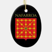 Nafarroa Keramik Ornament (Hinten)