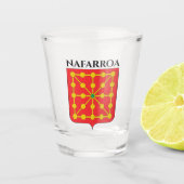 Nafarroa Schnapsglas (Vorderseite)