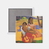 'Nafea Faa Ipoipo' - Paul Gauguin Magnet (Vorderseite/Rückseite)