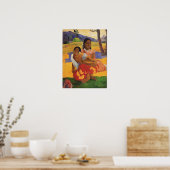 'Nafea Faa Ipoipo' - Paul Gauguin Print Poster (Küche)