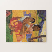 "Nafea Faa Ipoipo" - Paul Gauguin Puzzle (Horizontal)