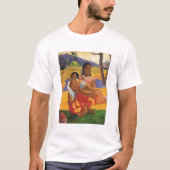 "Nafea Faa Ipoipo" - Paul Gauguin T-Shirt (Vorderseite)