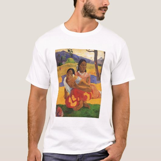 "Nafea Faa Ipoipo" - Paul Gauguin T-Shirt (Vorderseite)