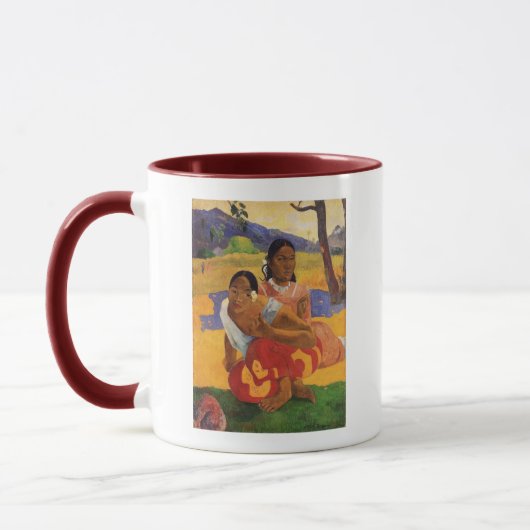 "Nafea Faa Ipoipo" - Paul Gauguin Tasse (Links)