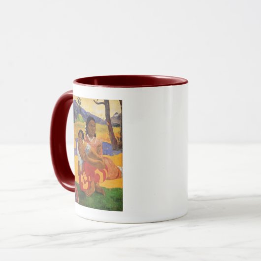 "Nafea Faa Ipoipo" - Paul Gauguin Tasse (Vorderseite Links)
