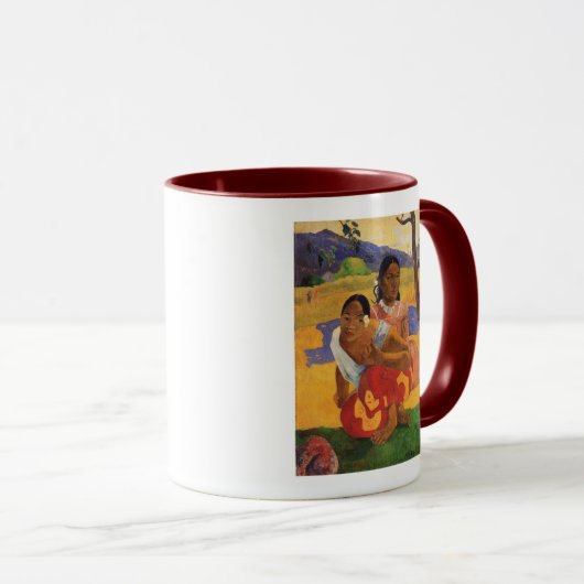 "Nafea Faa Ipoipo" - Paul Gauguin Tasse (VorderseiteRechts)