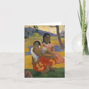 Nafea Faa Ipoipo? (Wann wirst du mich heiraten?) Karte