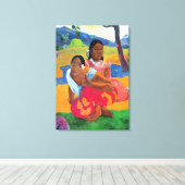 Nafea Faaipoipo , 1892 Leinwanddruck (Insitu (Holzboden))