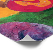 Nafea Faaipoipo , 1892 Poster (Ecke)