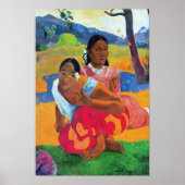 Nafea Faaipoipo , 1892 Poster (Vorne)