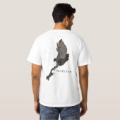 NAFEX.net-Forum-T - Shirt (Schwarz voll)