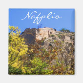Nafplio Griechenland Magnet (Vorne)