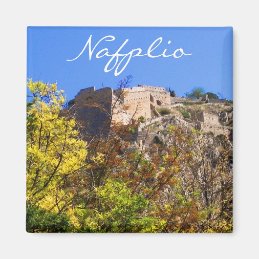 Nafplio Griechenland Magnet (Vorne)