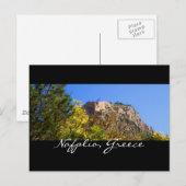 Nafplio Griechenland Postkarte (Vorne/Hinten)