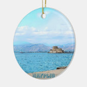 Nafplio Griechenland Souvenir Ornament (Links)