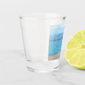 Nafplio Griechenland Souvenir Schnapsglas (Links)