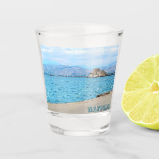 Nafplio Griechenland Souvenir Schnapsglas