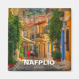 Nafplio Griechenland Travel Magnet