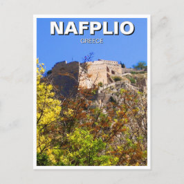 Nafplio Griechenland Travel Postkarte