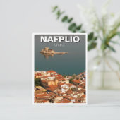 Nafplio Griechenland Travel Postkarte (Stehend Vorderseite)