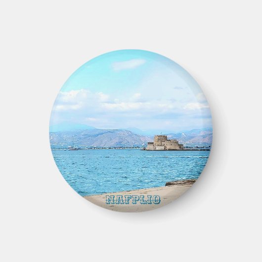 Nafplio-Souvenir-Magnet Magnet (Vorne)