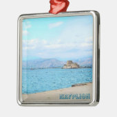 Nafplion Greece Souvenir Ornament (Links)