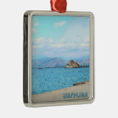 Nafplion Greece Souvenir Ornament Aus Metall (Rechts)
