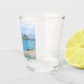 Nafplion Griechenland Souvenir Schnapsglas (Rechts)