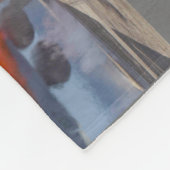 NAFTERBURNERS USA! MONTAGE FLEECEDECKE (Ecke)