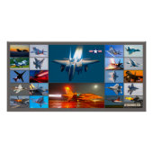 NAFTERBURNERS USA! MONTAGE POSTER (Vorderseite)