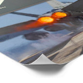 NAFTERBURNERS USA! MONTAGE POSTER (Ecke)