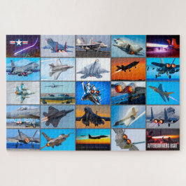 NAFTERBURNERS USA! MONTAGE PUZZLE