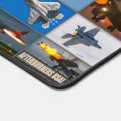 NAFTERBURNERS USA! MONTAGE SCHREIBTISCHUNTERLAGE (Ecke)