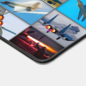 NAFTERBURNERS USA! MONTAGE SCHREIBTISCHUNTERLAGE (Ecke)