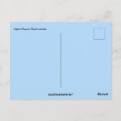 Nafud Desert Saudi Arabien Postkarte (Rückseite)