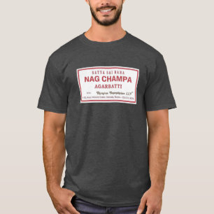 NAG CHAMPA RÄUCHERHARZ SATYA SAI BABA Geschenk - K T-Shirt