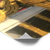 Naga at Doi Suket, Chiang Mai, Thailand Poster (Ecke)