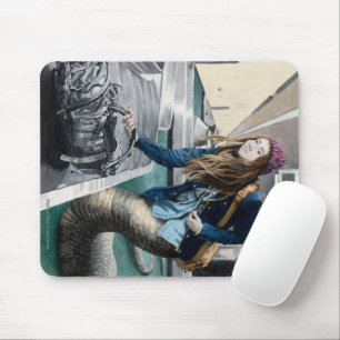 Naga Erforschen World Travel Fantasy Art Mousepad