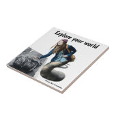 Naga Exploration World Travel Fantasy Keramik Tile Fliese (Seite)