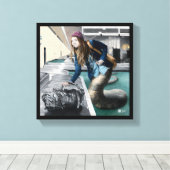 Naga Exploration World Travel Fantasy Leinwand Pri (Insitu (Holzboden))