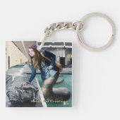 Naga Exploration World Travel Fantasy Schlüsselanh Schlüsselanhänger (Rückseite)