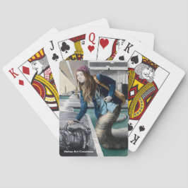 Naga Exploration World Travel Fantasy Spielkarten